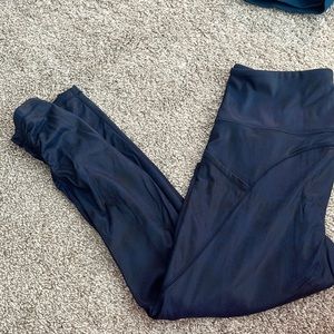 Zyia High Rise Ruched Leggings